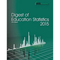Digest of Education Statistics 2015 - Paperback