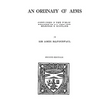 Ordinary of Arms - Paperback