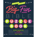 A Big Fun Bible Puzzle Book - Paperback
