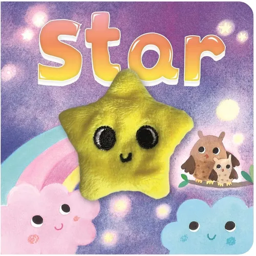 Star: Finger Puppet Book - Board Book