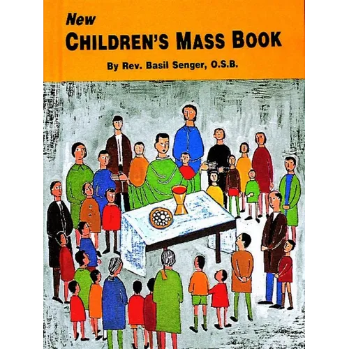 New Children's Mass Book: Explained and Simplified for Young Children - Hardcover