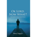 Ok Lord, Now What?: From Suicide to Living a Life with Purpose - Hardcover