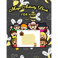 Maze Activity Book for Kids Ages 4-8: Maze Activity Book - 4-6, 6-8 - Workbook for Games, 100 Fun and Challenging Mazes - Paperback