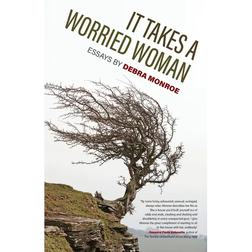It Takes a Worried Woman: Essays - Paperback