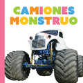 Los Camiones Monstruo - Hardcover