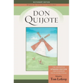 Don Quijote: Spanish Edition and Don Quijote Dictionary for Students - Paperback