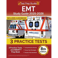 EMT Study Guide 2025-2026: 3 Practice Tests and NREMT Prep Book [8th Edition] - Paperback