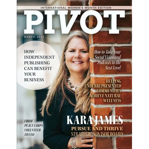 PIVOT Magazine Issue 9 - Paperback