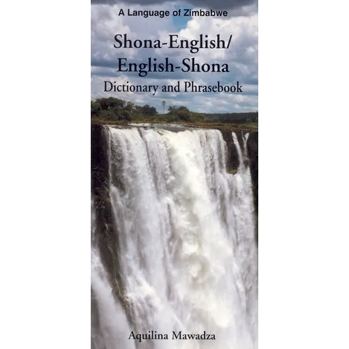 Shona-English/ English-Shona Dictionary & Phrasebook - Paperback