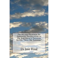 Friars and Filipinos An Abridged Translation of Dr. José Rizal's Tagalog Novel, "Noli Me Tangere." - Paperback