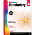 Spectrum Vocabulary, Grade 6: Volume 89 - Paperback
