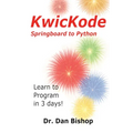 KwicKode - Springboard to Python - Paperback