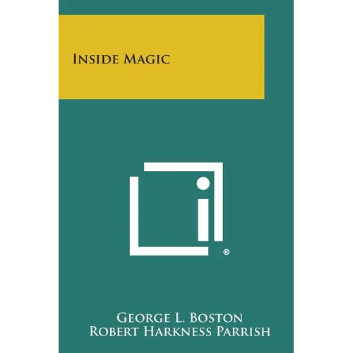 Inside Magic - Paperback