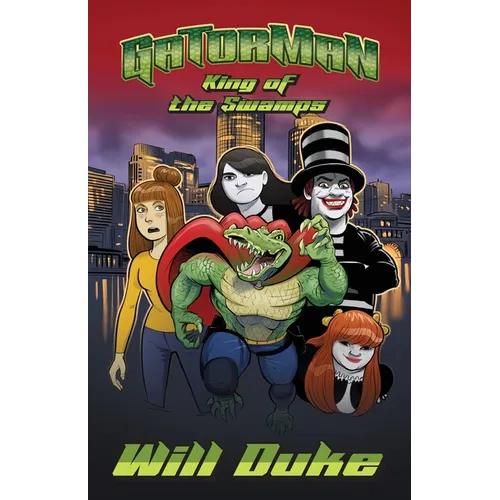 Gatorman, King of the Swamps - Paperback