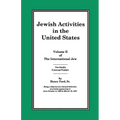 The International Jew Volume II: Jewish Activities in the United States - Paperback