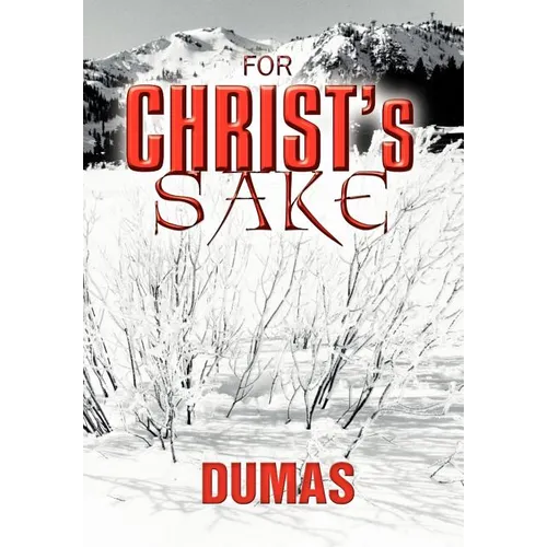 For Christ's Sake - Hardcover