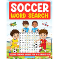 Soccer Search words: Soccer theme words for 9-12 years old - Paperback