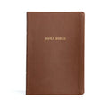 KJV Large Print Thinline Bible, Value Edition, Brown Leathertouch: Holy Bible - Imitation Leather