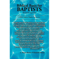 Biblical Basis for Baptists - Paperback
