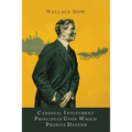 Cardinal Investment Principles Upon Which Profits Depend - Paperback