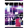 Teen Life Application Study Bible NLT - Imitation Leather