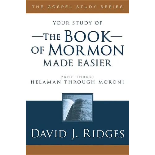 Book of Mormon Made Easier, Part 3 - Paperback