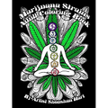 Marijuana Strains: Adult Coloring Book - Paperback