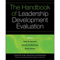 The Handbook of Leadership Development Evaluation - Hardcover