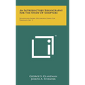 An Introductory Bibliography For The Study Of Scripture: Woodstock Papers, Occasional Essays For Theology, No. 5 - Hardcover