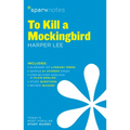 To Kill a Mockingbird Sparknotes Literature Guide - Paperback