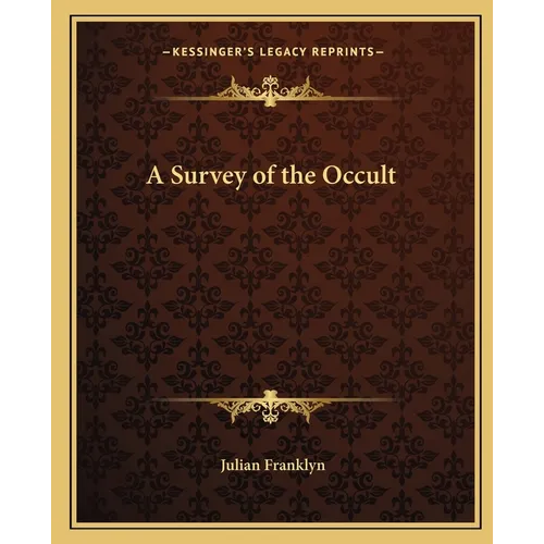 A Survey of the Occult - Paperback