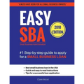 Easy SBA #1 Step-by-step guide to apply for a Small Business Loan - Paperback
