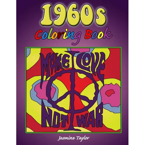 1960s Coloring Book - Paperback