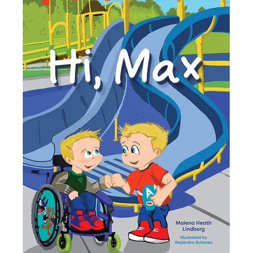 Hi, Max - Hardcover