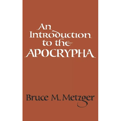 An Introduction to the Apocrypha - Paperback