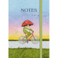 The Little Frog Notebook: A Beautiful 160-Page Lined Notebook Featuring the Internet's Beloved Mushroom Frog, from the Artist Maybell Eequay - Paperback