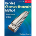 Berklee Chromatic Harmonica Method Foundations for Jazz Book/Online Audio - Paperback