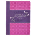 365 Days to Knowing God for Girls Devotional - Hardcover