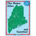 Delorme Atlas & Gazetteer Maine - Paperback