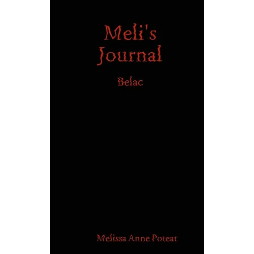 Meli's Journal - Belac - Paperback