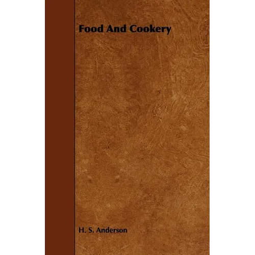 Food and Cookery - Paperback
