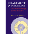 Department and Discipline: Chicago Sociology at One Hundred - Paperback