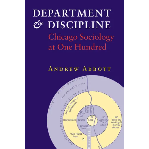 Department and Discipline: Chicago Sociology at One Hundred - Paperback