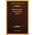 Shakespearian Punctuation (1911) - Paperback