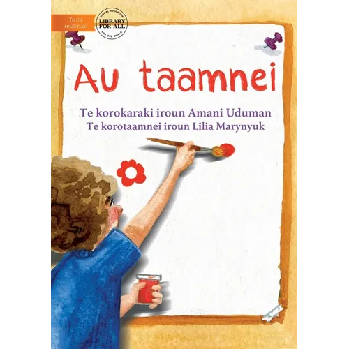My Picture - Au taamnei (Te Kiribati) - Paperback