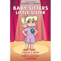 Karen's Prize: A Graphic Novel (Baby-Sitters Little Sister #10) - Paperback