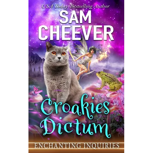 Croakies Dictum: A Magical Cozy Mystery with Talking Animals - Paperback