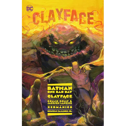 Batman: One Bad Day: Clayface - Hardcover
