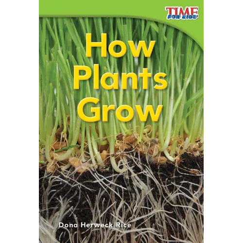 How Plants Grow - Paperback