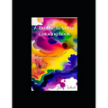 Tie Dye Reverse Coloring Book - Paperback